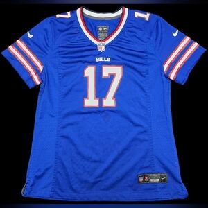 Josh Allen #17 Buffalo Bills Youth Jersey Nike NFL Blue Kids